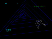 Adventures of Major Havoc, The for Arcade - Game start.