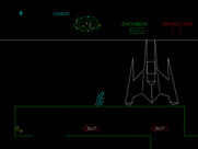 Adventures of Major Havoc, The for Arcade - Almost out of here and on to the next level...