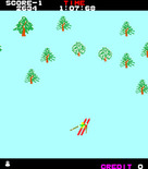 Alpine Ski for Arcade - End of level one.
