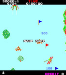 Alpine Ski for Arcade - Game over.