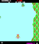 Alpine Ski for Arcade - Game start.