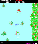 Alpine Ski for Arcade - Don't crash into other skiiers...