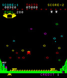 Lunar Rescue for Arcade - Dodge the numerous asteroids...