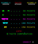Lunar Rescue for Arcade - Score information.