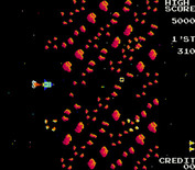 Moon Shuttle for Arcade - Starting to clear a path...