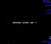 Moon Shuttle for Arcade - I crashed into an asteroid!