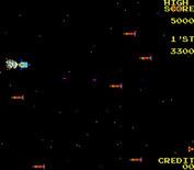 Moon Shuttle for Arcade - Blasting rockets...