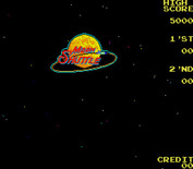 Moon Shuttle for Arcade - Title screen 2.