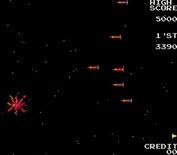 Moon Shuttle for Arcade - Crash! I've been hit!