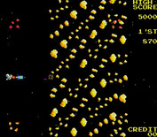 Moon Shuttle for Arcade - Starting the second asteroid field.