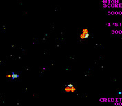 Moon Shuttle for Arcade - Shoot these things before they crash into you.