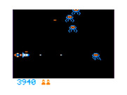Moon Shuttle for TRS-80 Color Computer - Another new type of alien appears...