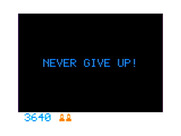 Moon Shuttle for TRS-80 Color Computer - My ship is destroyed! But never give up!