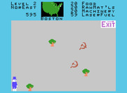 War Room for ColecoVision - Uncle Same enters a city, but Soviet spies are closing in!