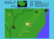 War Room for ColecoVision - This city has been captured!
