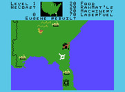 War Room for ColecoVision - View of Florida...