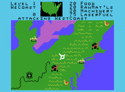 War Room for ColecoVision - Game start.