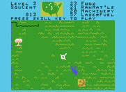 War Room for ColecoVision - Game over.