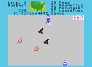 War Room for ColecoVision - I have some missiles stored here...