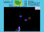 War Room for ColecoVision - Fuel is stockpiled here, but the Soviet spies got me!