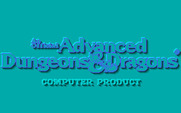 DragonStrike for Amiga - AD&D logo screen.