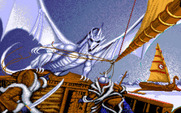 DragonStrike for Amiga - My success brings me to a new mission...