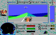 DragonStrike for Amiga - Prepare to take flight!