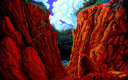 DragonStrike for Amiga - Moving on to the next scenario...