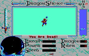 DragonStrike for Amiga - I am dead!