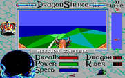 DragonStrike for Amiga - Mission complete!