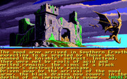 DragonStrike for Amiga - The story continues...