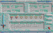 DragonStrike for Amiga - Game progress.