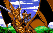 DragonStrike for Amiga - Now, let's begin the first mission!