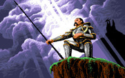 DragonStrike for Amiga - I have been promoted!