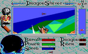 DragonStrike for Amiga - Searching for my opponent...