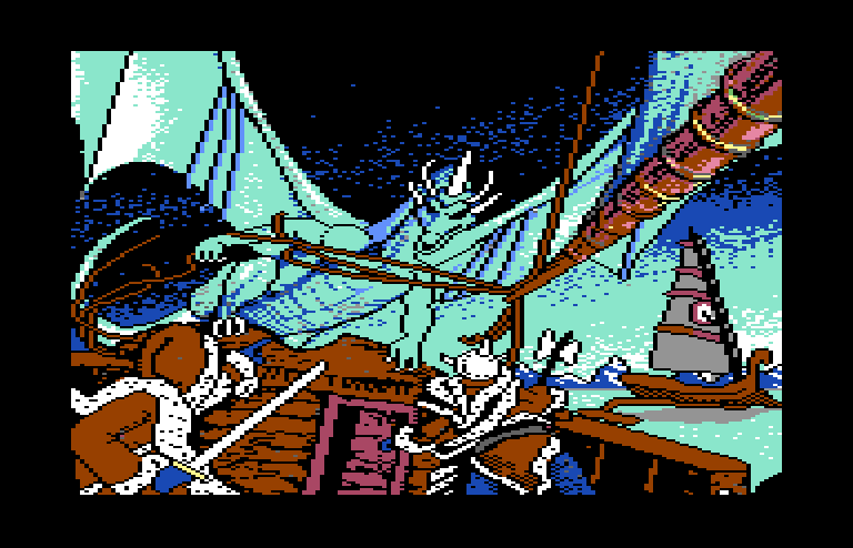 DragonStrike Commodore 64 Screenshot: Time for a new mission!