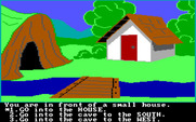 Troll's Tale for IBM PC/Compatibles - Hmm, anything in this house?