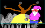 Troll's Tale for IBM PC/Compatibles - This guard is afraid of trolls...