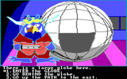 Troll's Tale for IBM PC/Compatibles - A large globe is here...and a troll guarding it!