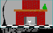 Troll's Tale for IBM PC/Compatibles - Found an item in the fireplace!
