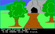 Troll's Tale for IBM PC/Compatibles - The game begins here...