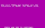 Troll's Tale for IBM PC/Compatibles - About the game...