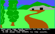 Troll's Tale for IBM PC/Compatibles - I see some doors in the distance...
