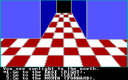 Troll's Tale for IBM PC/Compatibles - Which way to go in this hallway?