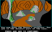 Troll's Tale for IBM PC/Compatibles - I now have the queen's necklace!