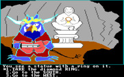 Troll's Tale for IBM PC/Compatibles - The troll blocks me again!