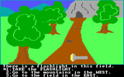 Troll's Tale for IBM PC/Compatibles - Pick up the flashlight, you'll need it later...