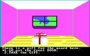 Troll's Tale for IBM PC/Compatibles - I found a present!