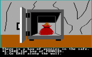 Troll's Tale for IBM PC/Compatibles - Taking some pennies from a safe...