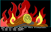 Troll's Tale for IBM PC/Compatibles - This fire is hot!